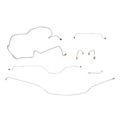 (1970) Brake Line Set - Blazer - 2wd - Manual